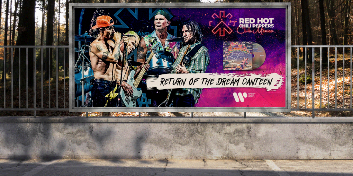 Home red hot chili peppers billboard